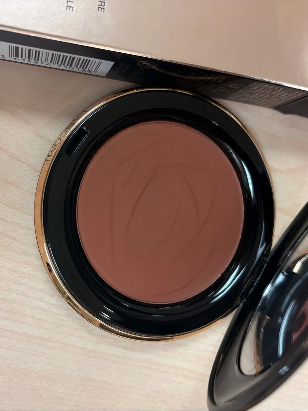 New Lancome Teint Idole Ultra Wear Skin Transforming Bronzer 06 deep tan